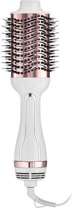 StyleCraft Professional Hot Body Ionic 2-in-1 Blowout Hot Air Brush Hair Dryer Volumizer