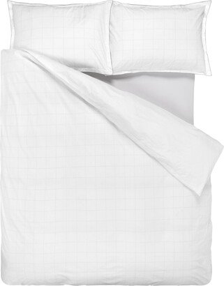 Westbourne Check King Duvet Cover