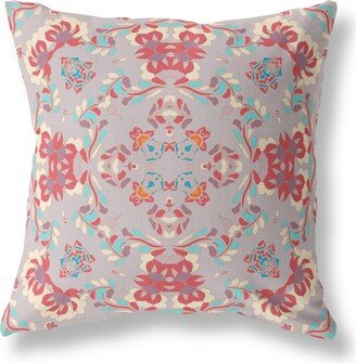 Amrita Sen Designs Amrita Sen Earth and Heaven Indoor Outdoor Pillow Zip