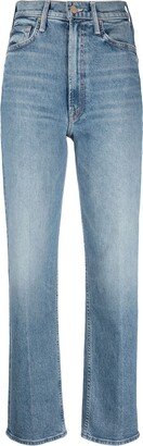 high-rise Study Hover jeans