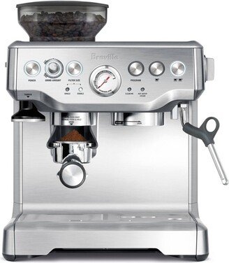 Stainless Steel Barista Express Espresso Machine Light Silver BES870XL