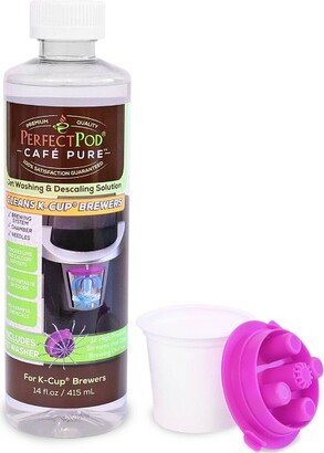 Café Pure Single-Serve Coffee Maker Cleaning and Descaling Kit