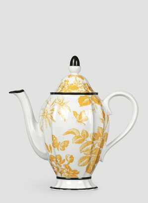 Herbarium Coffee Pot - Tea & Coffee Yellow One Size