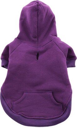 Doggie Design Flex-Fit Hoodie-Purple(3X-Large)