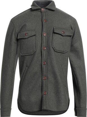 BL'KER Shirt Dark Green