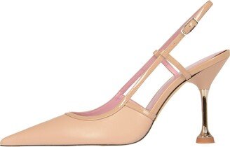 Vernice Slingback Pumps