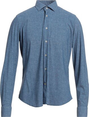 HARRY BROOK Shirt Pastel Blue