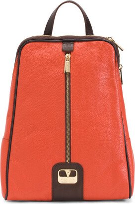 TJMAXX Leather Backpack