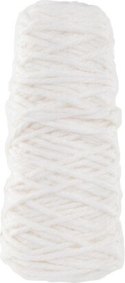 Ribbon Yarn White