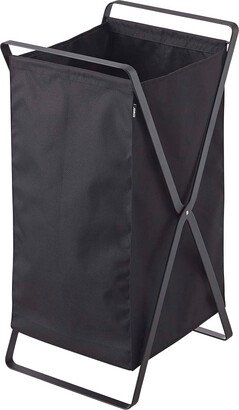 Yamazaki Laundry Hamper Black