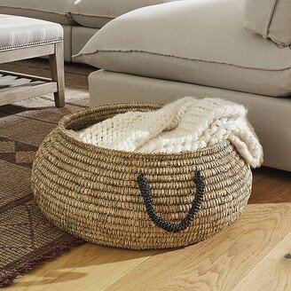 Crochet Low Basket