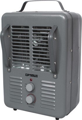 Optimus Portable Utility Heater with Thermostat-Full Size