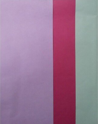 3 Step Banded Tissue Paper Purple/Pink/Turquoise - Spritz™