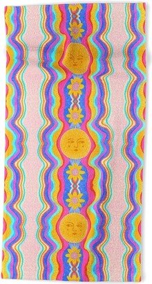 Sewzinski Solar Power Beach Towel