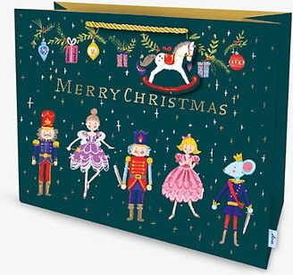 Selfridges Edit The Nutcracker Medium Gift bag 20cm x 25cm