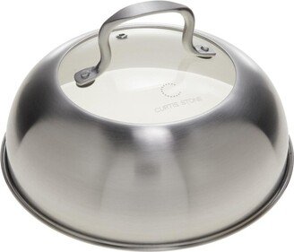 Curtis Stone Stainless Steel Food Cover Cloche Refurbished Silver