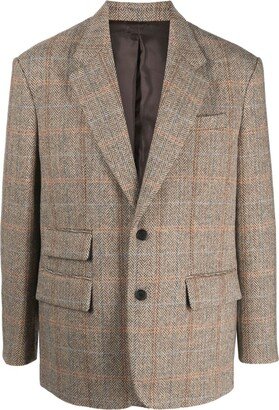 STUDIO TOMBOY Harris tweed blazer