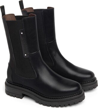 Lug Sole Chelsea Boot