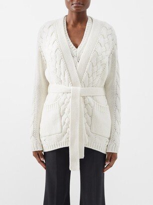 Aguirre Belted Cashmere Cardigan