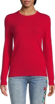 Cashmere Solid Sweater