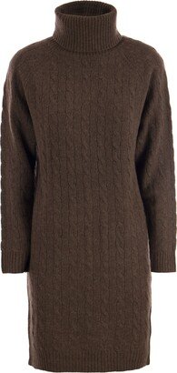 Wool And Cashmere Turtleneck Dress