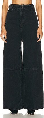 Isla Wide Leg in Black