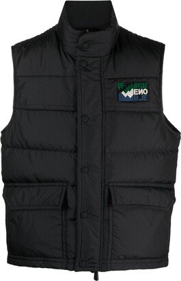 Lgoo-Patch Padded Gilet