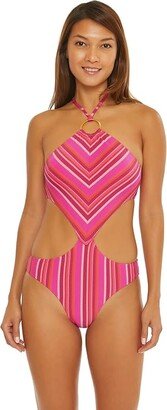 Marai Cutout One-Piece (Multi) Women's Swimsuits One Piece