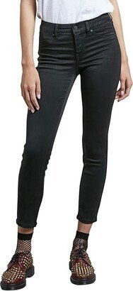 Women's Liberator Legging Fit Denim Jean Pants (Regular Plus Size) (Black Out) Women's Jeans