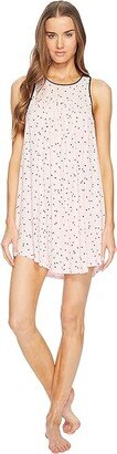 Scattered Dot Knit Chemise (Scattered Dot) Women's Pajama