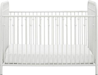 Monarch Hill Ivy Metal Baby Crib, White