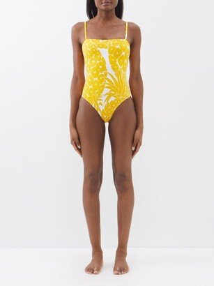 Friandise Ananas-print Swimsuit