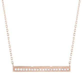 Diamond Select Cuts 14K Rose Gold 0.1 Ct. Tw. Diamond Pendant Necklace