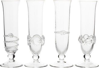 Heritage Collectors Flutes, Set of 4