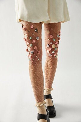 Aurora Tights by High Heel Jungle at Free People