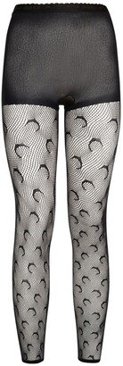 Recycled moon fishnet tights-AA