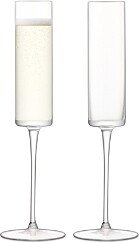 Otis Champagne Flute, Set of 2