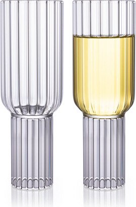 Frances Champagne Flute (Set of 2)