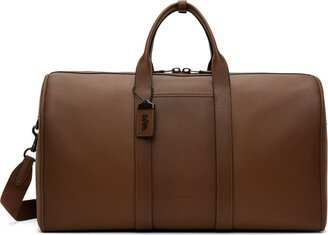 Brown Gotham Duffle Bag-AA