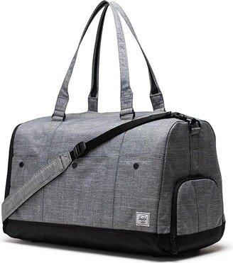 Bennett Duffel (Raven Crosshatch) Bags