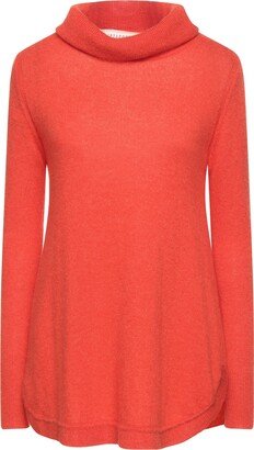 SHIRTAPORTER Turtleneck Orange