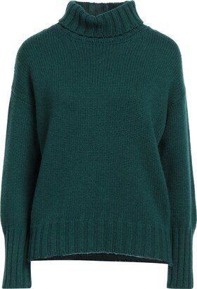 Turtleneck Emerald Green-AA