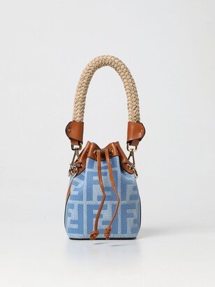 Mon Tresor bag in denim