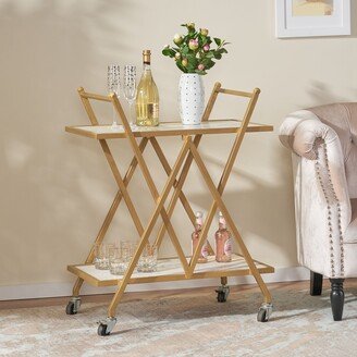 Chaves Marble Bar Cart