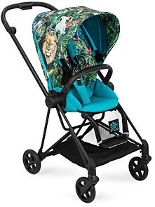 by Dj Khaled We The Best Mios Stroller with Matte Black Frame and We The Best Seat Pack