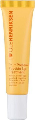 Pout Preserve Hydrating Peptide Lip Treatment