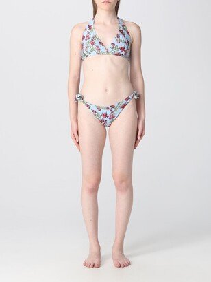 bikini in printed lycra