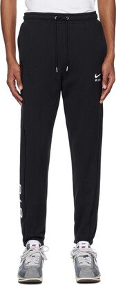 Black Sportswear Air Lounge Pants