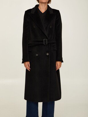 Angora Wool Coat