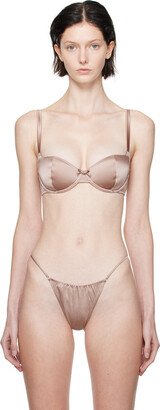 Pink Luxe Balconette Bra